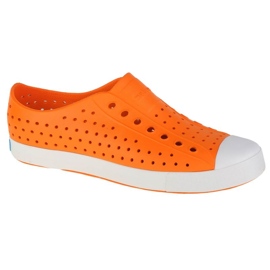 Native Jefferson 11100100-2914 sko appelsiner og røde orange