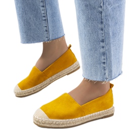 Gule Mathea espadriller til kvinder