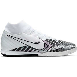 Nike Mercurial Superfly 7 Academy Mds Ic M BQ5430-110 fodboldsko hvid