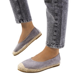 Grå dame espadriller fra Sipkema