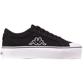 Kappa Boron Low Pf sko sort og hvid 243162 1110