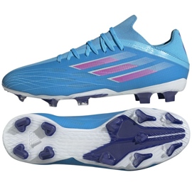 Adidas X Speedflow.2 Fg M GW7476 fodboldstøvler blå blå