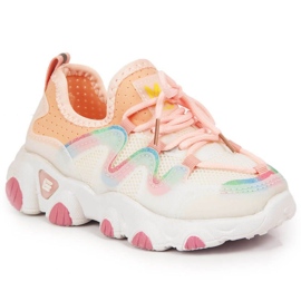 Vinceza Jr JAN101 hvide sneakers