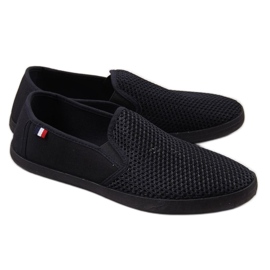 Sorte Atletico M ATC312A gennembrudte sneakers