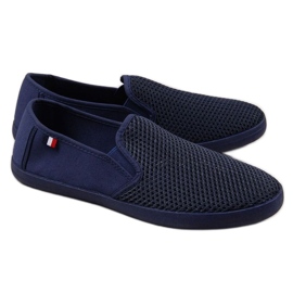 Sneakers gennembrudt Atletico M ATC312B marineblå marine blå