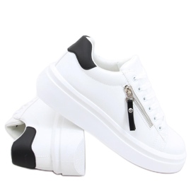 Damesneakers Lerato HVID / SORT