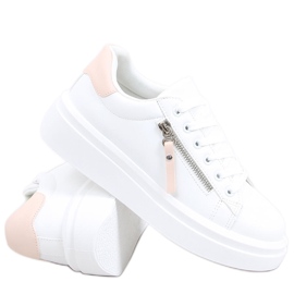 Damesneakers Lerato HVID / PINK lyserød