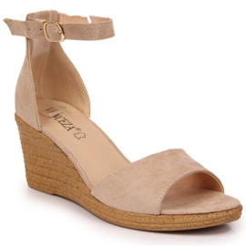 Kilesandaler Vinceza W JAN104B beige