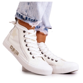 Klassiske High-top Sneakers Big Star JJ274379 Hvid