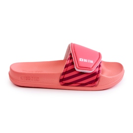 Lette børnetøfler Big Star JJ374359 Pink lyserød