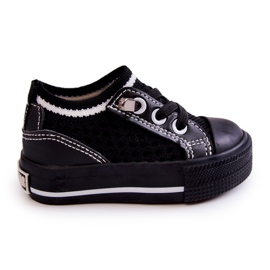 Børnesneakers Big Star JJ374396 Sort