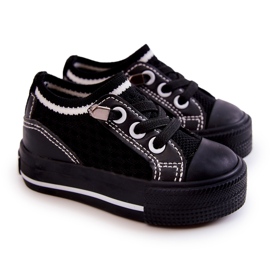 Børnesneakers Big Star JJ374393 Sort