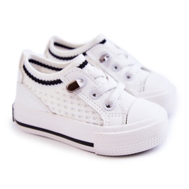 Børnesneakers Big Star JJ374391 Hvid