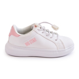 Sportssko til børn Big Star JJ374068 Hvid og Pink