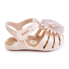 Børnesandaler med velcro Duftende ZAXY JJ385031 Beige