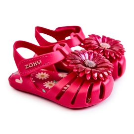 Børnesandaler med velcro Duftende ZAXY JJ385030 Mørk pink lyserød