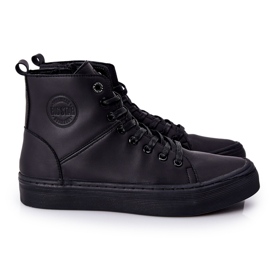 Mænds High-top Sneakers Big Star II174048 Sort