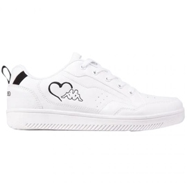 Kappa Picoe Mf W 243159MF 1011 sko hvid