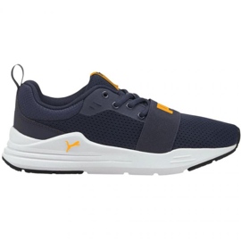 Puma Wired Run Jr 374214 17 marine blå
