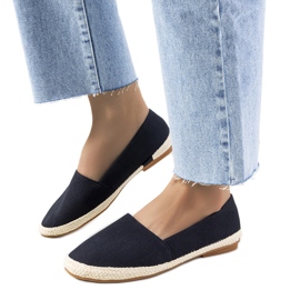 Sorte espadriller til kvinder fra Lyndsey