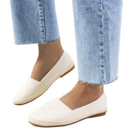 Beige espadriller til damer fra Lyndsey