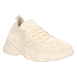 Filippo DTN2184/22 beige sokker.
