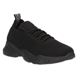 Filippo DTN2184/22 Black Women's Socks sportssko sort