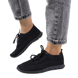 Sorte Bertens sneakers