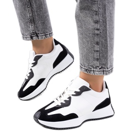 Cohen sorte sneakers til kvinder hvid