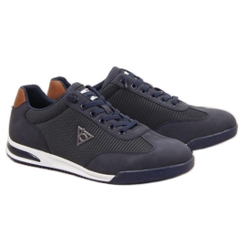 Casual sportssko Bugatti M INT1522 marineblå marine blå