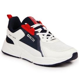 Big Star M JJ174399 hvide sportssko