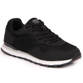 American Club W AM877A sorte sportssko