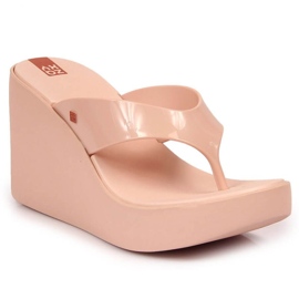 Gummi hjemmesko Zaxy W INT1710B pudderpink lyserød