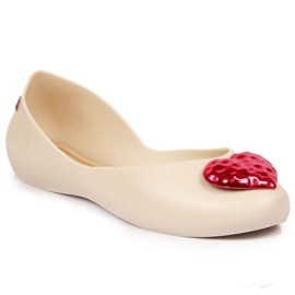 Meliski ballerinaer med hjerte Zaxy W INT1711A beige