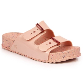 Gummi strandtøfler Zaxy W INT1713 pudderrosa lyserød