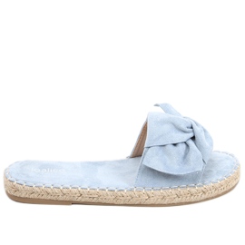 Baina blå espadriller