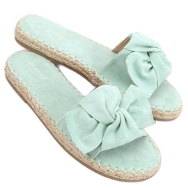 Baina grønne espadriller
