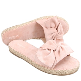 Baina Pink espadriller lyserød