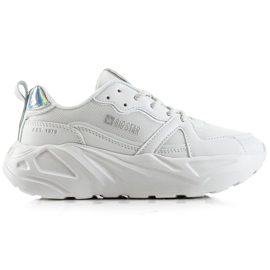 Damesneakers Big Star JJ274601 hvid