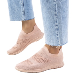 Santen pink sneakers lyserød