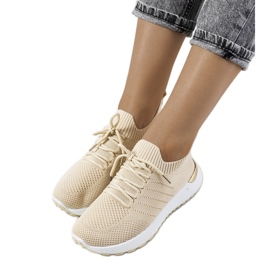 Beige Ellice sportssneakers