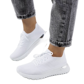 Hvide sneakers fra Ellice