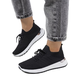 Black Ellice sneakers sort