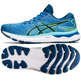 Asics Gel-Nimbus 24 M 1011B359 400 løbesko blå