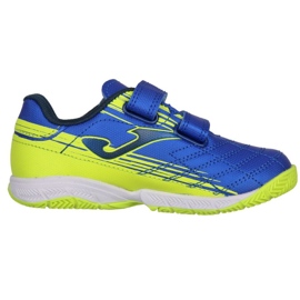 Joma XPander 2204 In Jr XPJS2204INV fodboldstøvler blå blå