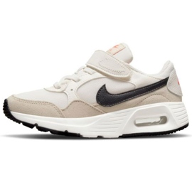 Nike Air Max Sc Jr CZ5356 010 sko beige hvid