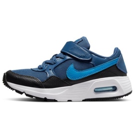 Nike Air Max Sc Jr CZ5356 400 sko blå