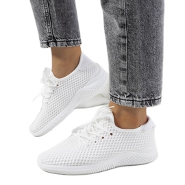 Hvide sportssneakers fra Amine