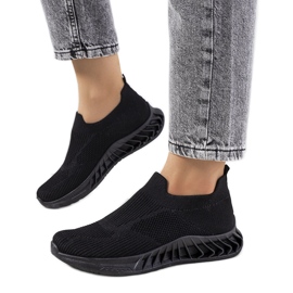 Nedas sorte sneakers