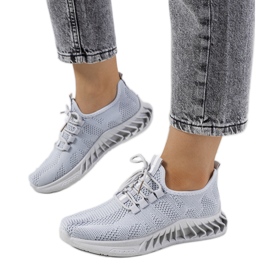 Witting grå sportssneakers